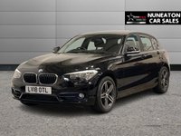 USED 2018 18 BMW 1 SERIES 1.5 118i Sport Hatchback 5dr Petrol Auto Euro 6 (s/s) (136 ps) NATIONWIDE DELIVERY AND COLLECTION