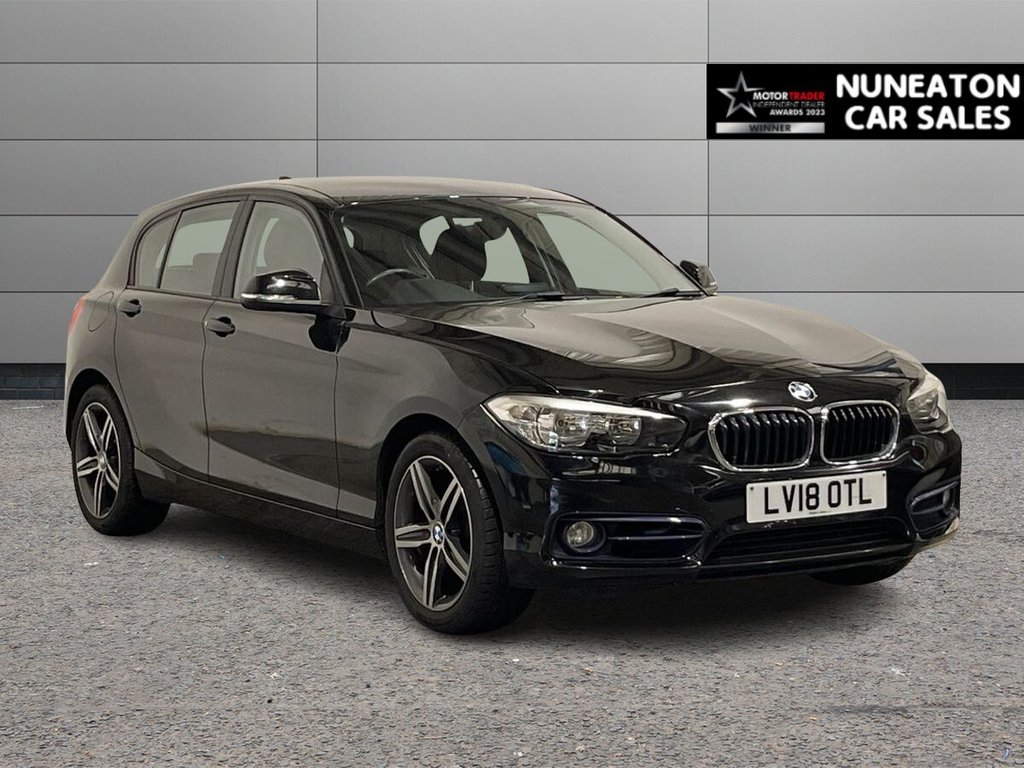 USED 2018 18 BMW 1 SERIES 1.5 118i Sport Hatchback 5dr Petrol Auto Euro 6 (s/s) (136 ps) NATIONWIDE DELIVERY AND COLLECTION