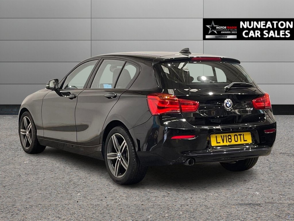 USED 2018 18 BMW 1 SERIES 1.5 118i Sport Hatchback 5dr Petrol Auto Euro 6 (s/s) (136 ps) NATIONWIDE DELIVERY AND COLLECTION