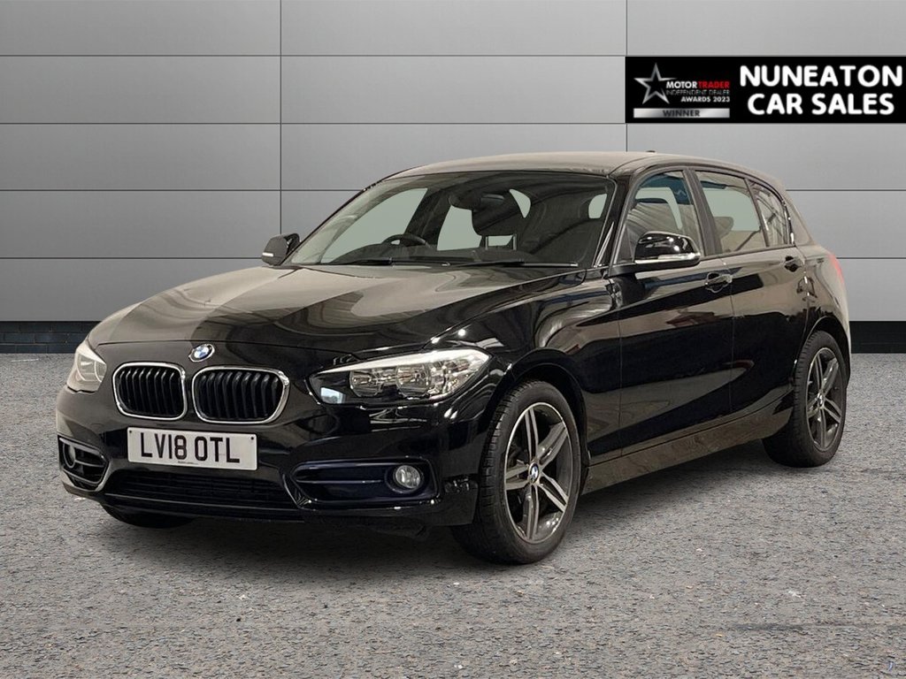 USED 2018 18 BMW 1 SERIES 1.5 118i Sport Hatchback 5dr Petrol Auto Euro 6 (s/s) (136 ps) NATIONWIDE DELIVERY AND COLLECTION