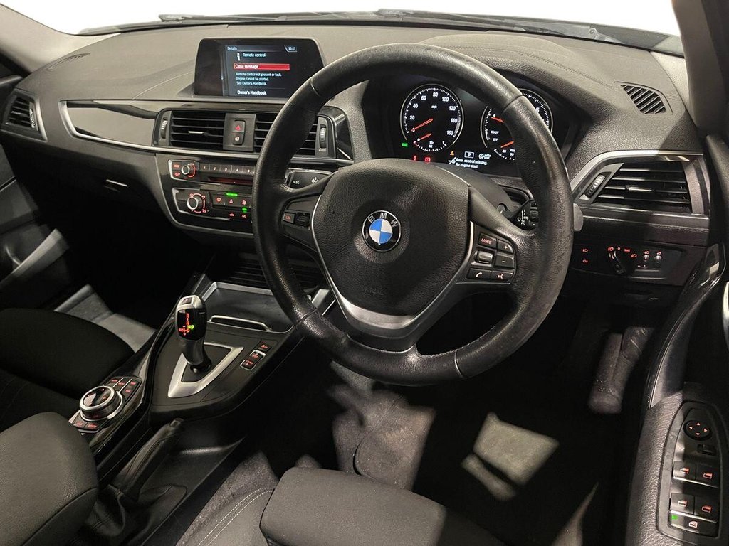 USED 2018 18 BMW 1 SERIES 1.5 118i Sport Hatchback 5dr Petrol Auto Euro 6 (s/s) (136 ps) NATIONWIDE DELIVERY AND COLLECTION