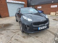 USED 2016 16 KIA SPORTAGE 1.7 CRDi 2 SUV 5dr Diesel Manual Euro 6 (s/s) (114 bhp) 6-Months Warranty included