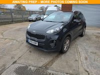 USED 2016 16 KIA SPORTAGE 1.7 CRDi 2 SUV 5dr Diesel Manual Euro 6 (s/s) (114 bhp) 6-Months Warranty included