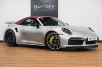 USED 2020 20 PORSCHE 911 3.7T 992 Turbo S Convertible  
