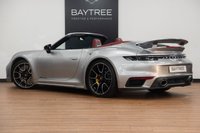 USED 2020 20 PORSCHE 911 3.7T 992 Turbo S Convertible  