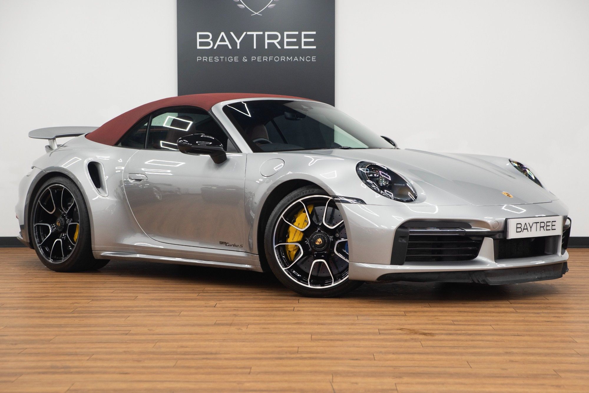 USED 2020 20 PORSCHE 911 3.7T 992 Turbo S Convertible  