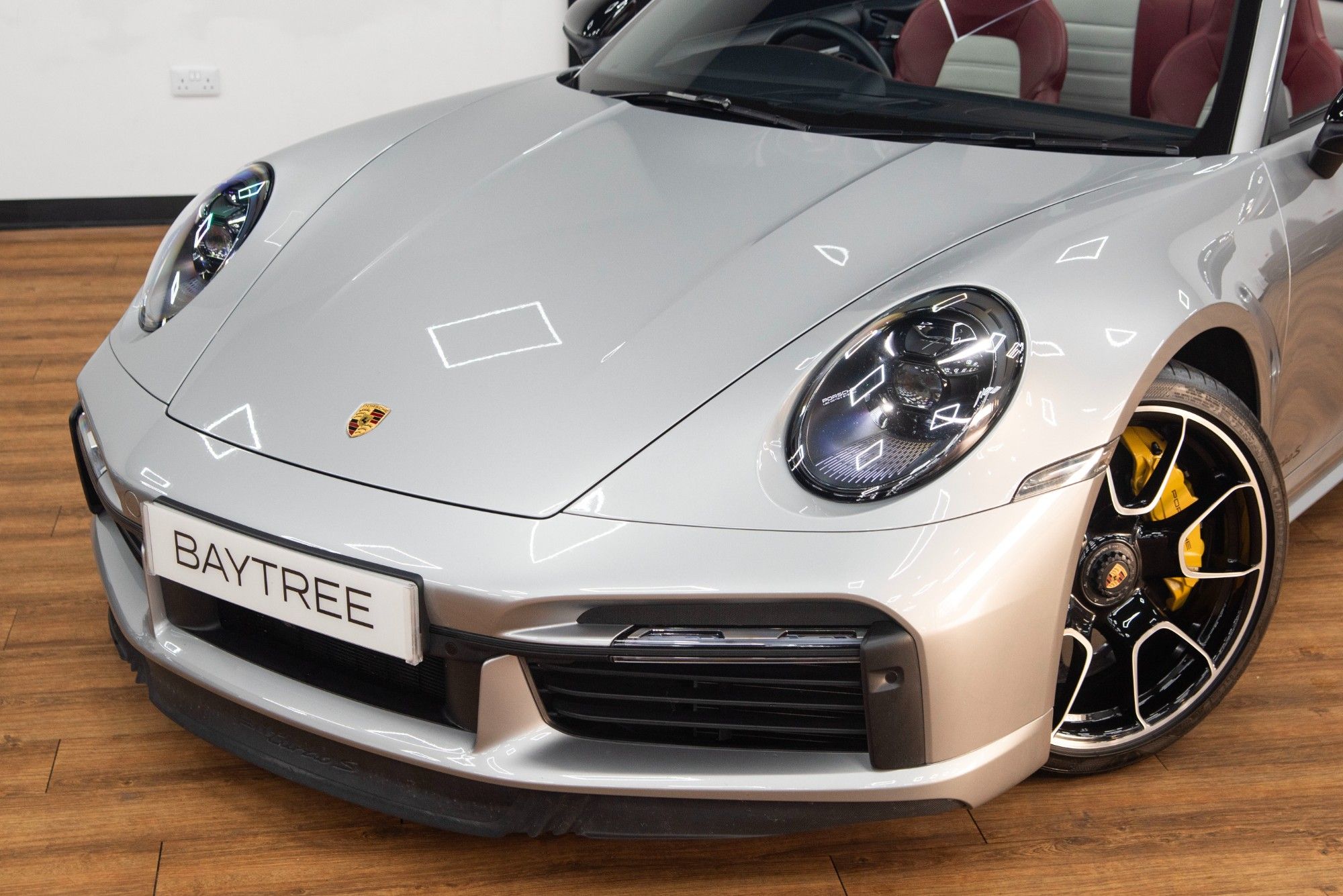 USED 2020 20 PORSCHE 911 3.7T 992 Turbo S Convertible  