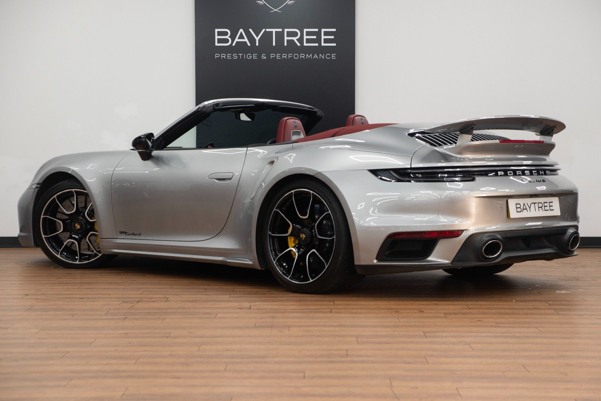 USED 2020 20 PORSCHE 911 3.7T 992 Turbo S Convertible  