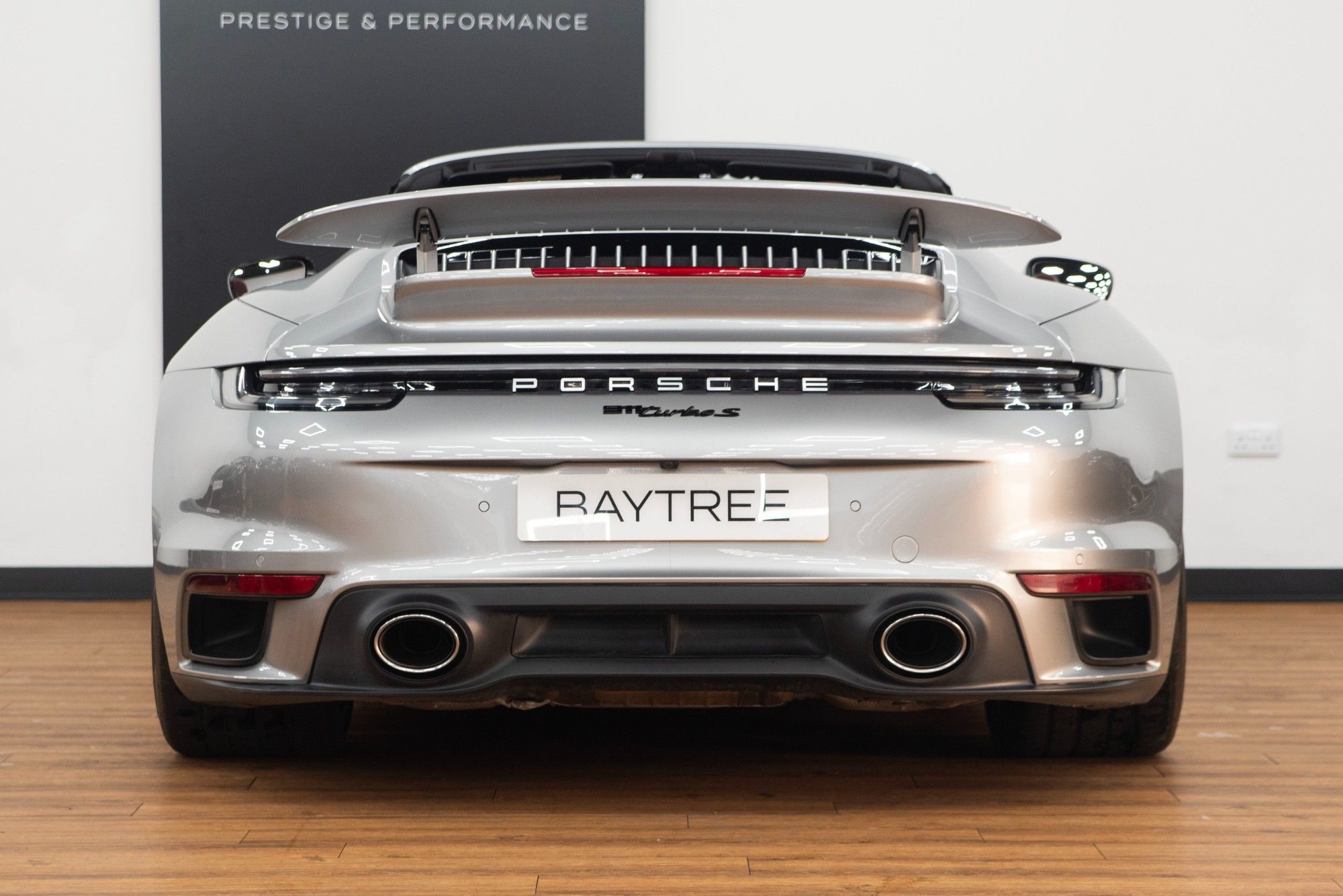 USED 2020 20 PORSCHE 911 3.7T 992 Turbo S Convertible  