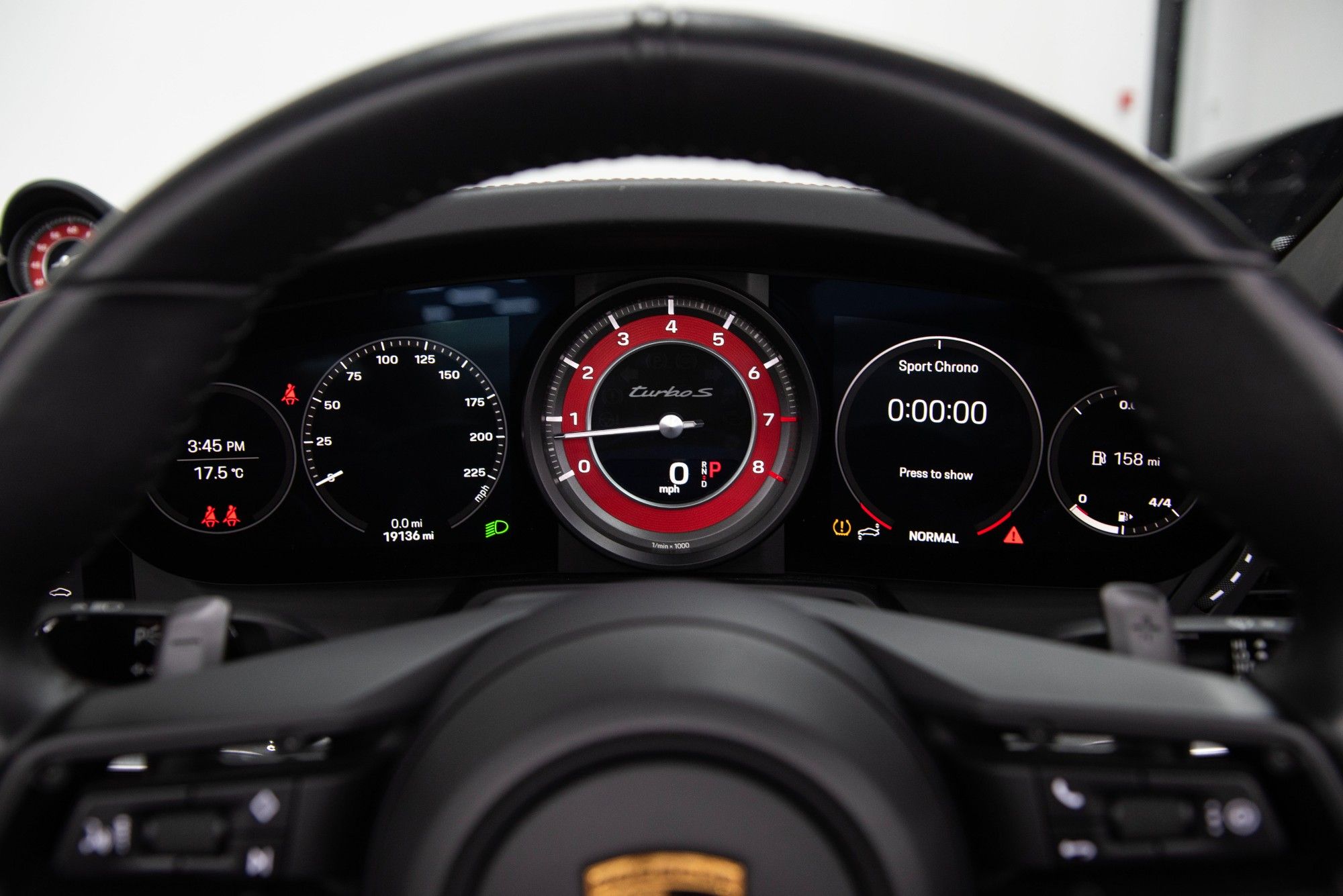 USED 2020 20 PORSCHE 911 3.7T 992 Turbo S Convertible  