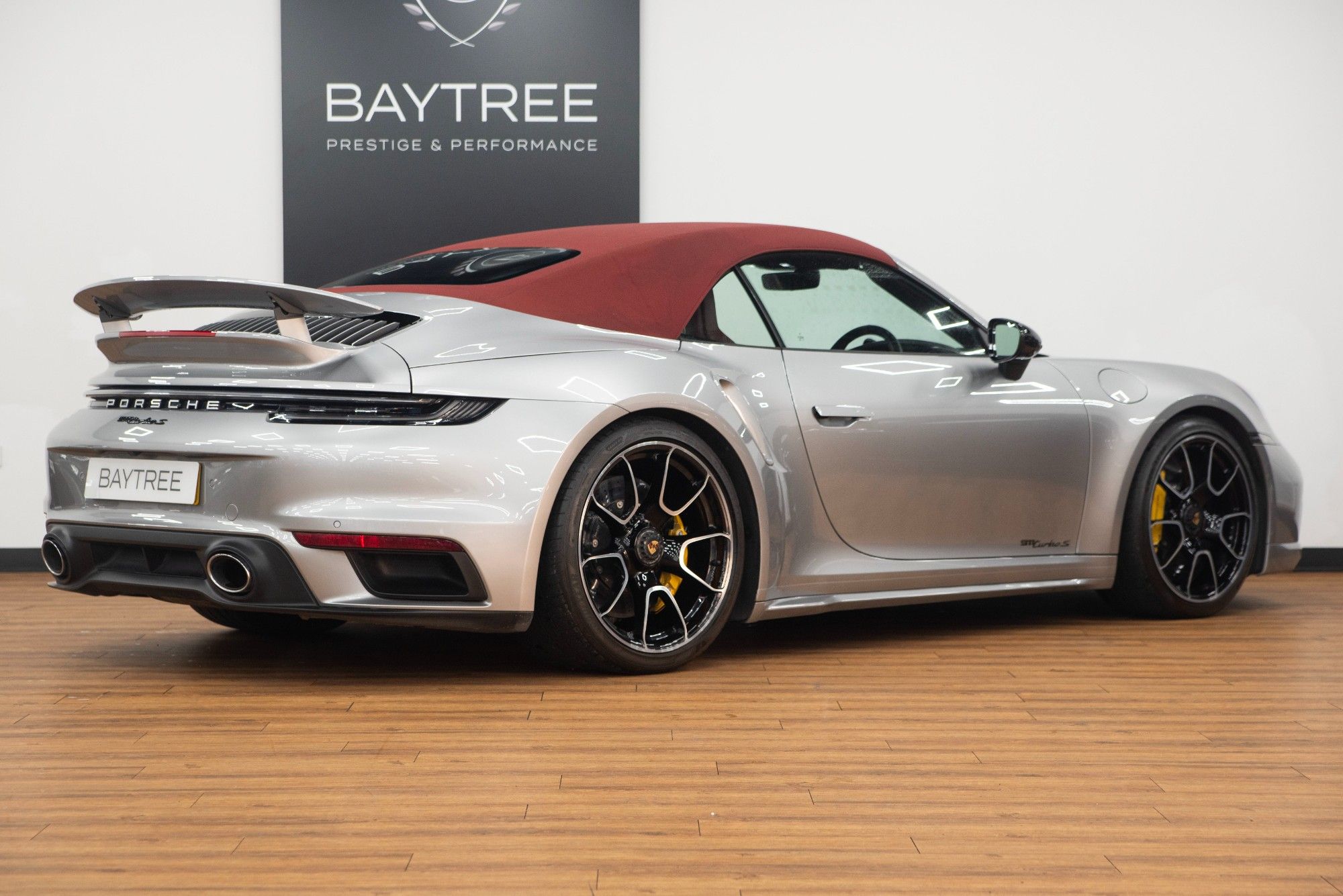 USED 2020 20 PORSCHE 911 3.7T 992 Turbo S Convertible  