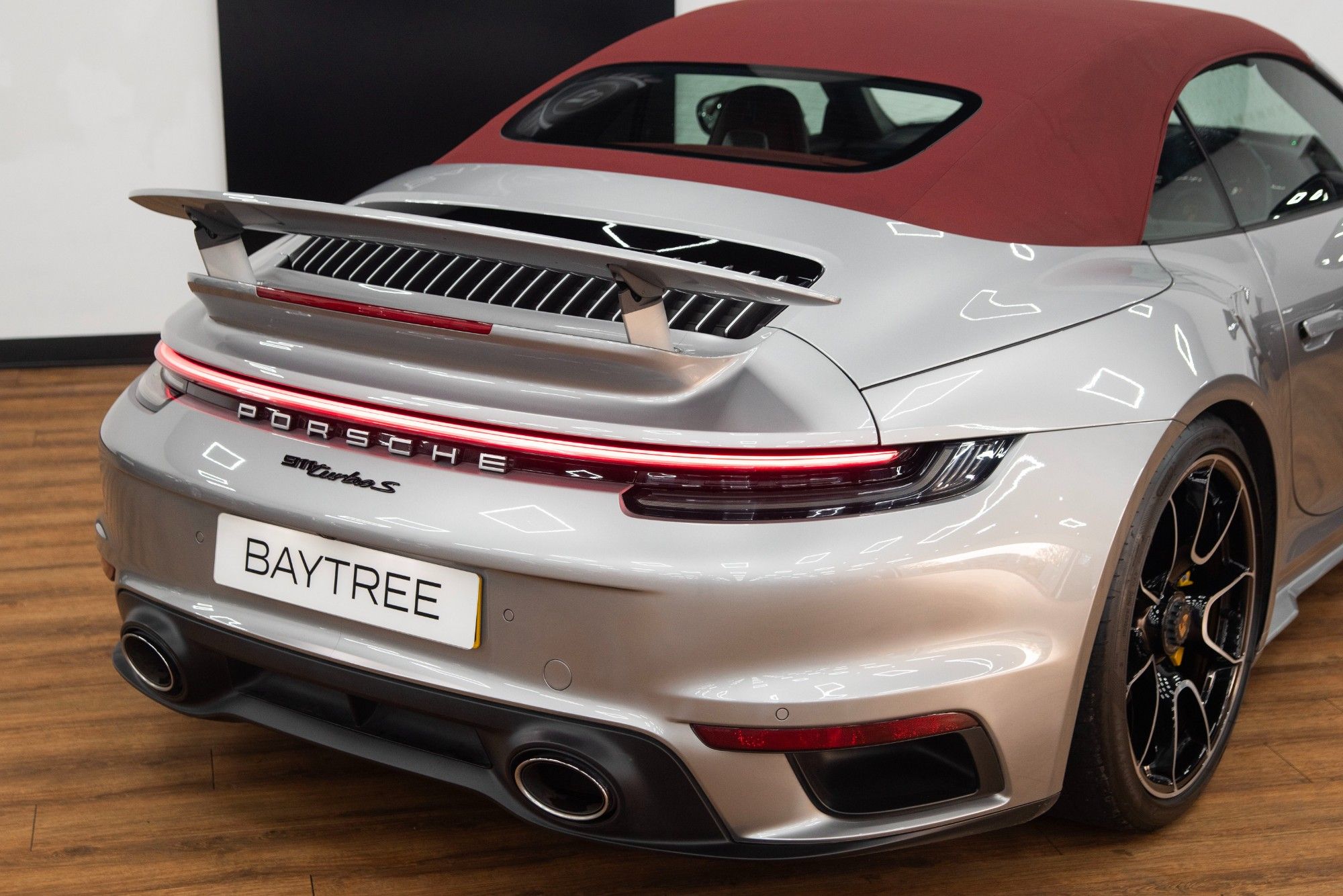 USED 2020 20 PORSCHE 911 3.7T 992 Turbo S Convertible  