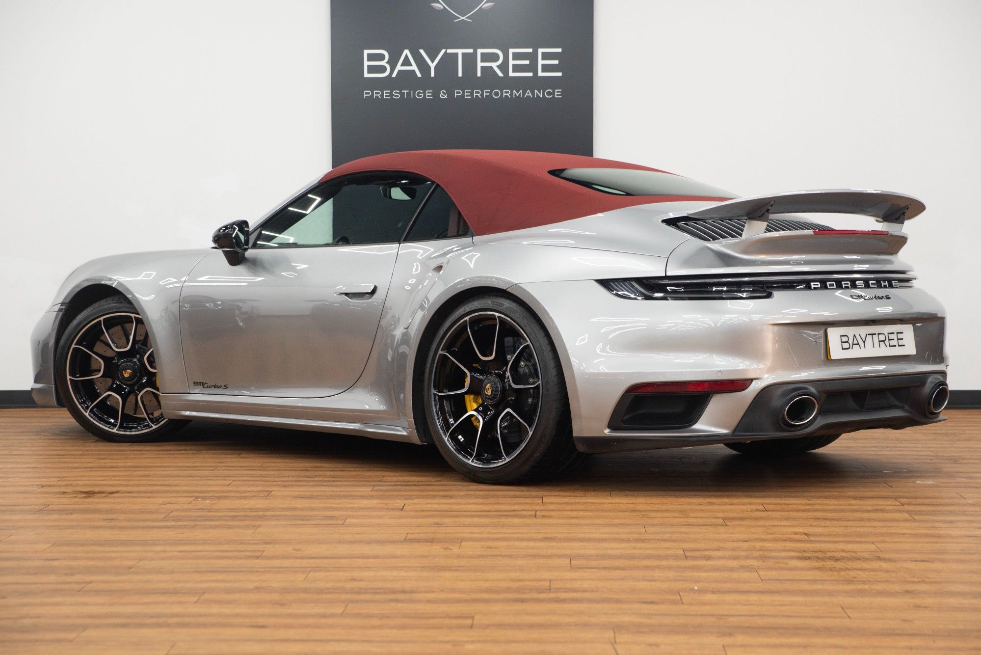 USED 2020 20 PORSCHE 911 3.7T 992 Turbo S Convertible  