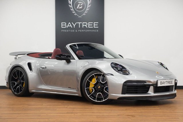 2020 20 Porsche 911 3.7T 992 Turbo S Convertible 