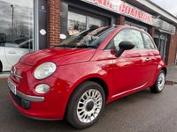 USED 2009 59 FIAT 500 1.2 Pop Hatchback 3dr Petrol Manual Euro 5 (s/s) (69 bhp) DRIVES WELL GOOD EXAMPLE