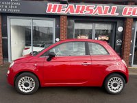 USED 2009 59 FIAT 500 1.2 Pop Hatchback 3dr Petrol Manual Euro 5 (s/s) (69 bhp) DRIVES WELL GOOD EXAMPLE