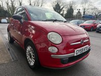 USED 2009 59 FIAT 500 1.2 Pop Hatchback 3dr Petrol Manual Euro 5 (s/s) (69 bhp) DRIVES WELL GOOD EXAMPLE
