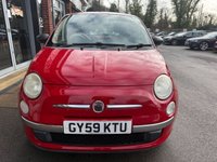 USED 2009 59 FIAT 500 1.2 Pop Hatchback 3dr Petrol Manual Euro 5 (s/s) (69 bhp) DRIVES WELL GOOD EXAMPLE