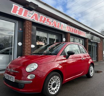 2009 FIAT 500