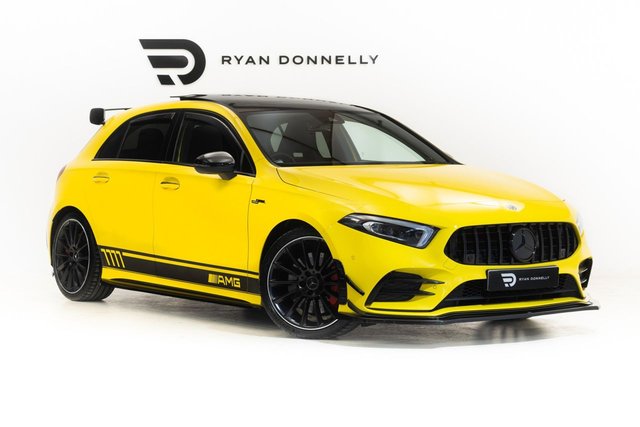 2019 69 Mercedes-Benz A-Class 2.0 A35 AMG (Premium Plus) Hatchback 5dr Petrol SpdS DCT 4MATIC Euro 6 (s/s) (306 ps)