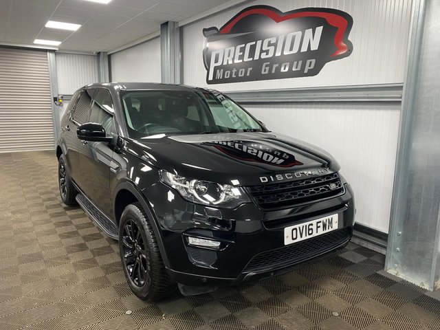 View our LAND ROVER DISCOVERY SPORT