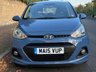USED 2015 15 HYUNDAI I10 1.0 SE Hatchback 5dr Petrol Manual Euro 5 (66 ps) 
