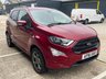 USED 2018 18 FORD ECOSPORT 1.0T EcoBoost ST-Line SUV 5dr Petrol Manual Euro 6 (s/s) (140 ps) **48HR DEAL DROP**