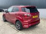 USED 2018 18 FORD ECOSPORT 1.0T EcoBoost ST-Line SUV 5dr Petrol Manual Euro 6 (s/s) (140 ps) **48HR DEAL DROP**