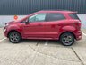 USED 2018 18 FORD ECOSPORT 1.0T EcoBoost ST-Line SUV 5dr Petrol Manual Euro 6 (s/s) (140 ps) **48HR DEAL DROP**