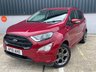 USED 2018 18 FORD ECOSPORT 1.0T EcoBoost ST-Line SUV 5dr Petrol Manual Euro 6 (s/s) (140 ps) **48HR DEAL DROP**