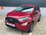 USED 2018 18 FORD ECOSPORT 1.0T EcoBoost ST-Line SUV 5dr Petrol Manual Euro 6 (s/s) (140 ps) **48HR DEAL DROP**