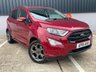 USED 2018 18 FORD ECOSPORT 1.0T EcoBoost ST-Line SUV 5dr Petrol Manual Euro 6 (s/s) (140 ps) **48HR DEAL DROP**