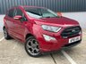 USED 2018 18 FORD ECOSPORT 1.0T EcoBoost ST-Line SUV 5dr Petrol Manual Euro 6 (s/s) (140 ps) **48HR DEAL DROP**
