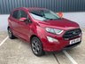 USED 2018 18 FORD ECOSPORT 1.0T EcoBoost ST-Line SUV 5dr Petrol Manual Euro 6 (s/s) (140 ps) **48HR DEAL DROP**