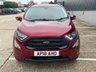 USED 2018 18 FORD ECOSPORT 1.0T EcoBoost ST-Line SUV 5dr Petrol Manual Euro 6 (s/s) (140 ps) **48HR DEAL DROP**