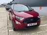 USED 2018 18 FORD ECOSPORT 1.0T EcoBoost ST-Line SUV 5dr Petrol Manual Euro 6 (s/s) (140 ps) **48HR DEAL DROP**