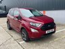 USED 2018 18 FORD ECOSPORT 1.0T EcoBoost ST-Line SUV 5dr Petrol Manual Euro 6 (s/s) (140 ps) **48HR DEAL DROP**