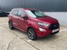 USED 2018 18 FORD ECOSPORT 1.0T EcoBoost ST-Line SUV 5dr Petrol Manual Euro 6 (s/s) (140 ps) **48HR DEAL DROP**