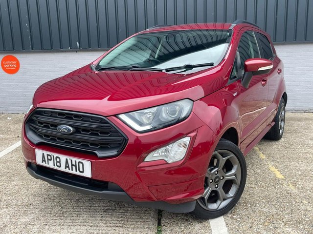 2018 18 Ford Ecosport 1.0T EcoBoost ST-Line SUV 5dr Petrol Manual Euro 6 (s/s) (140 ps)