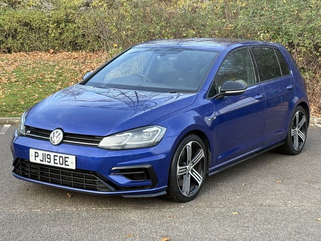 2019 VOLKSWAGEN GOLF