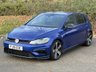 USED 2019 19 VOLKSWAGEN GOLF 2.0 TSI R Hatchback 5dr Petrol DSG 4Motion Euro 6 (s/s) (300 ps) SAT NAV, HEATED SEATS, BLUETOOTH