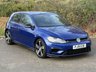 USED 2019 19 VOLKSWAGEN GOLF 2.0 TSI R Hatchback 5dr Petrol DSG 4Motion Euro 6 (s/s) (300 ps) SAT NAV, HEATED SEATS, BLUETOOTH