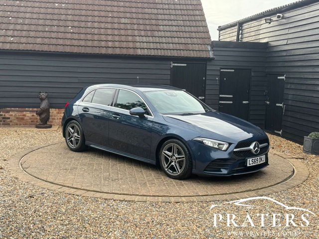 View our MERCEDES-BENZ A-CLASS