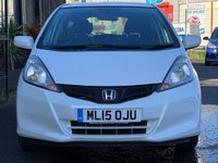 USED 2015 15 HONDA JAZZ 1.4 i-VTEC ES Plus Hatchback 5dr Petrol CVT Euro 5 (99 ps) FULL SERVICE HISTORY! + ULEZ