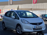 USED 2015 15 HONDA JAZZ 1.4 i-VTEC ES Plus Hatchback 5dr Petrol CVT Euro 5 (99 ps) FULL SERVICE HISTORY! + ULEZ