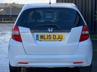 USED 2015 15 HONDA JAZZ 1.4 i-VTEC ES Plus Hatchback 5dr Petrol CVT Euro 5 (99 ps) FULL SERVICE HISTORY! + ULEZ