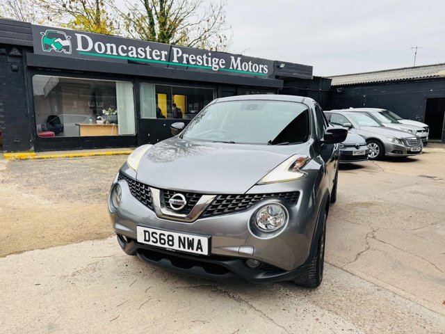 View our NISSAN JUKE