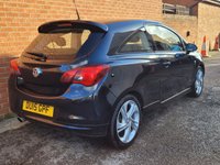 USED 2015 15 VAUXHALL CORSA 1.2i SRi VX Line Hatchback 3dr Petrol Manual Euro 6 (70 ps) LOW INSURANCE - GREAT SPEC