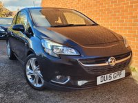 USED 2015 15 VAUXHALL CORSA 1.2i SRi VX Line Hatchback 3dr Petrol Manual Euro 6 (70 ps) LOW INSURANCE - GREAT SPEC