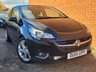USED 2015 15 VAUXHALL CORSA 1.2i SRi VX Line Hatchback 3dr Petrol Manual Euro 6 (70 ps) LOW INSURANCE - GREAT SPEC